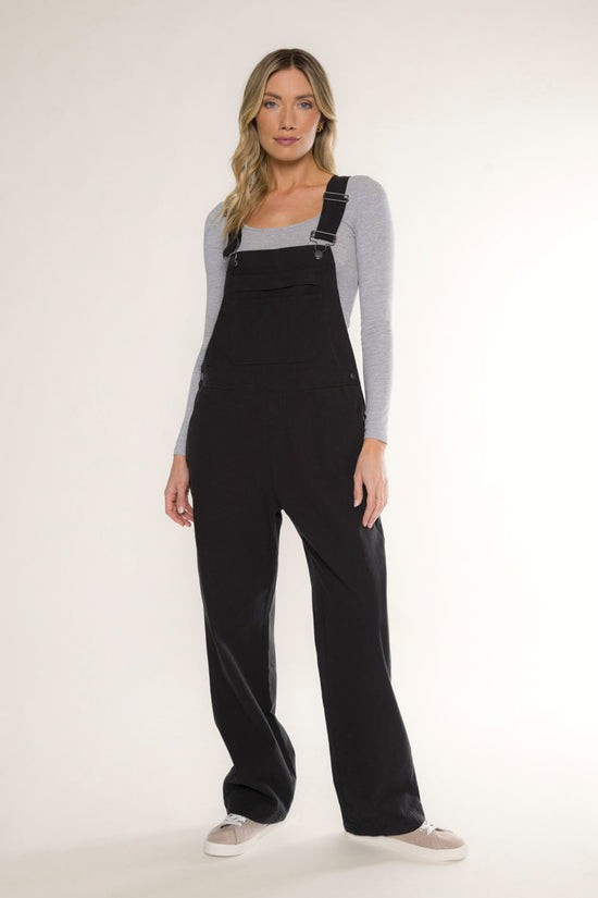 LEON OVERALLS - BLACK