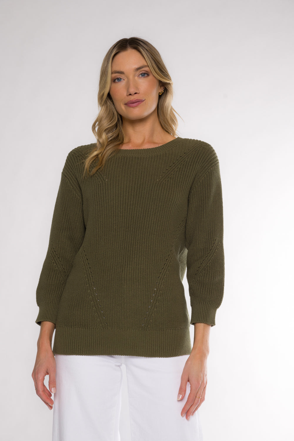 HANCOCK SWEATER - OLIVE