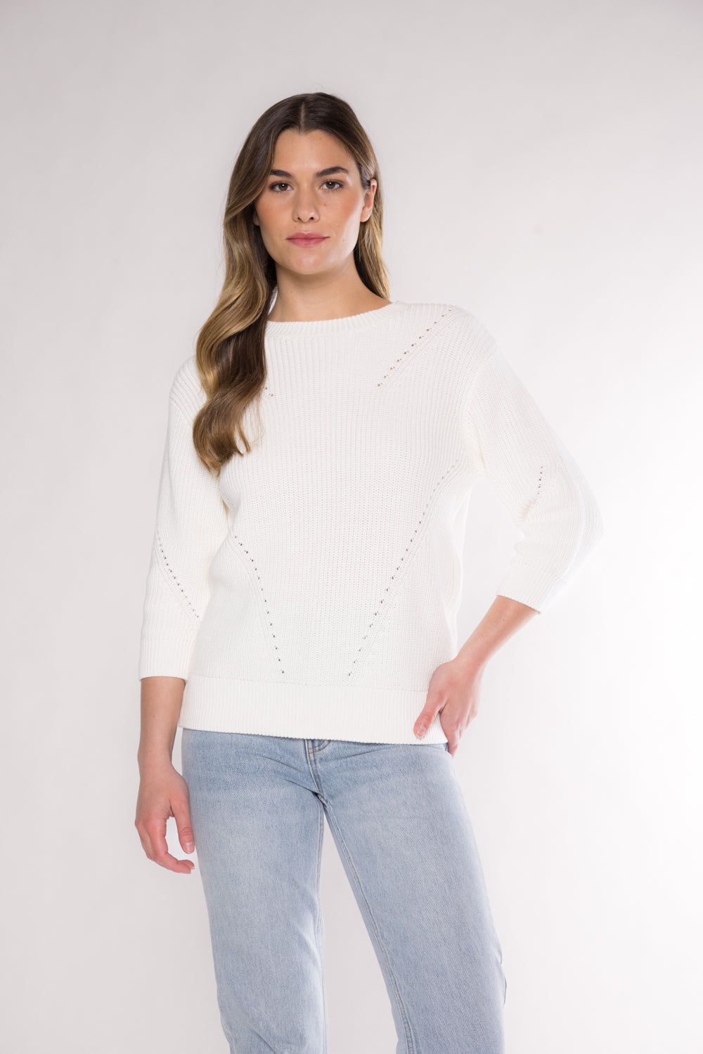 HANCOCK SWEATER - IVORY