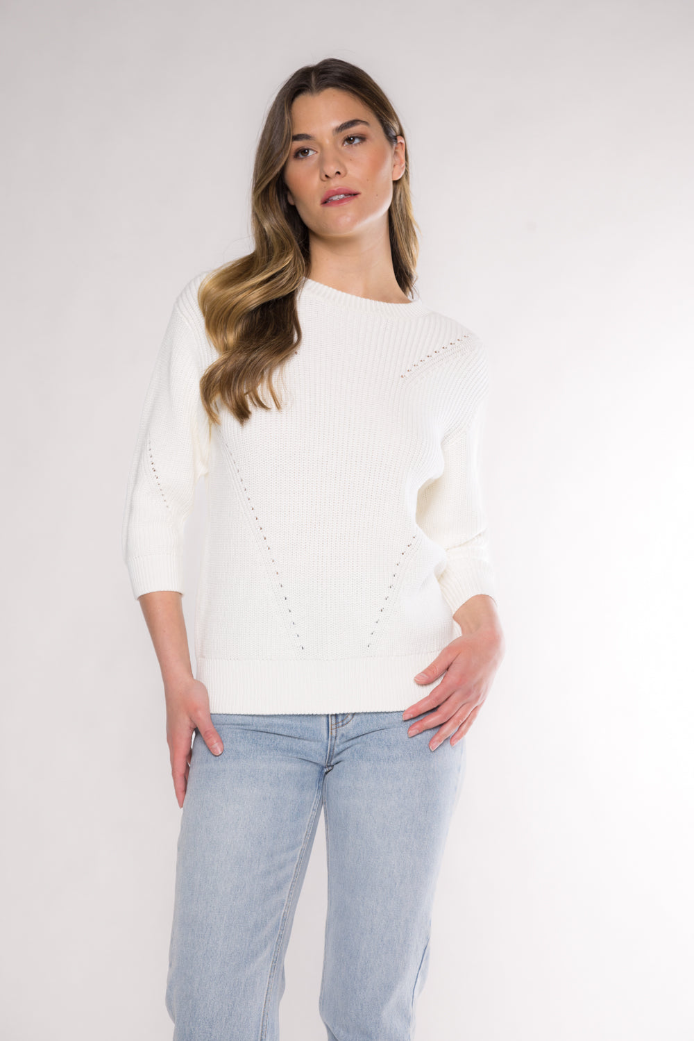 HANCOCK SWEATER - IVORY