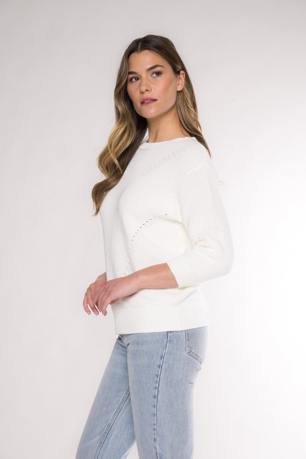 HANCOCK SWEATER - IVORY