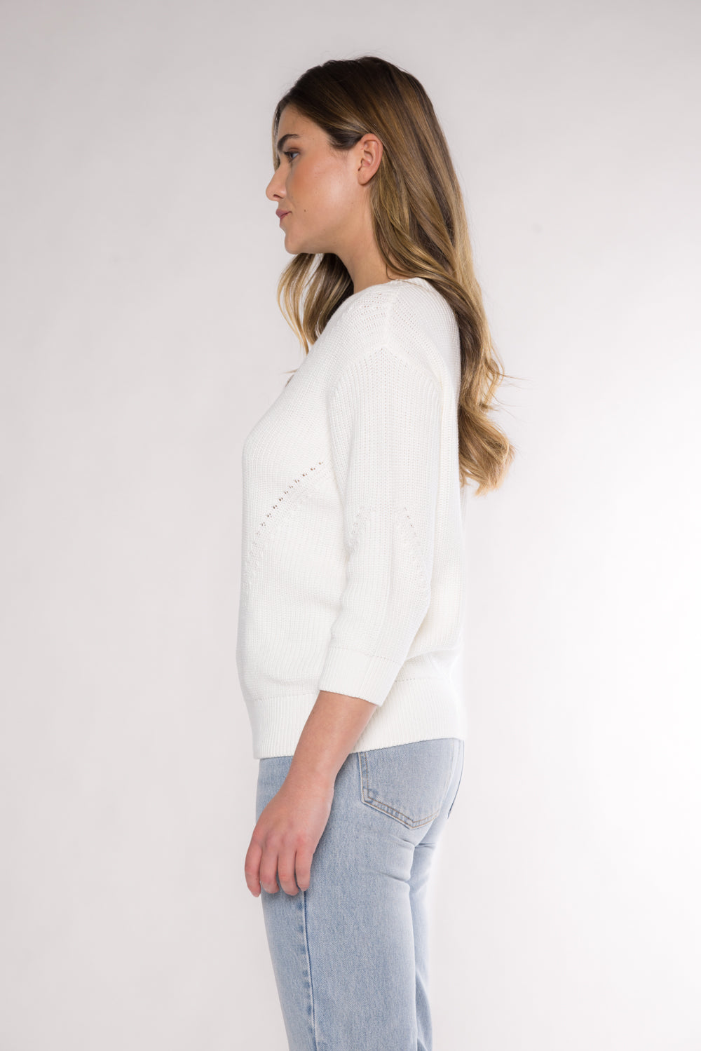 HANCOCK SWEATER - IVORY