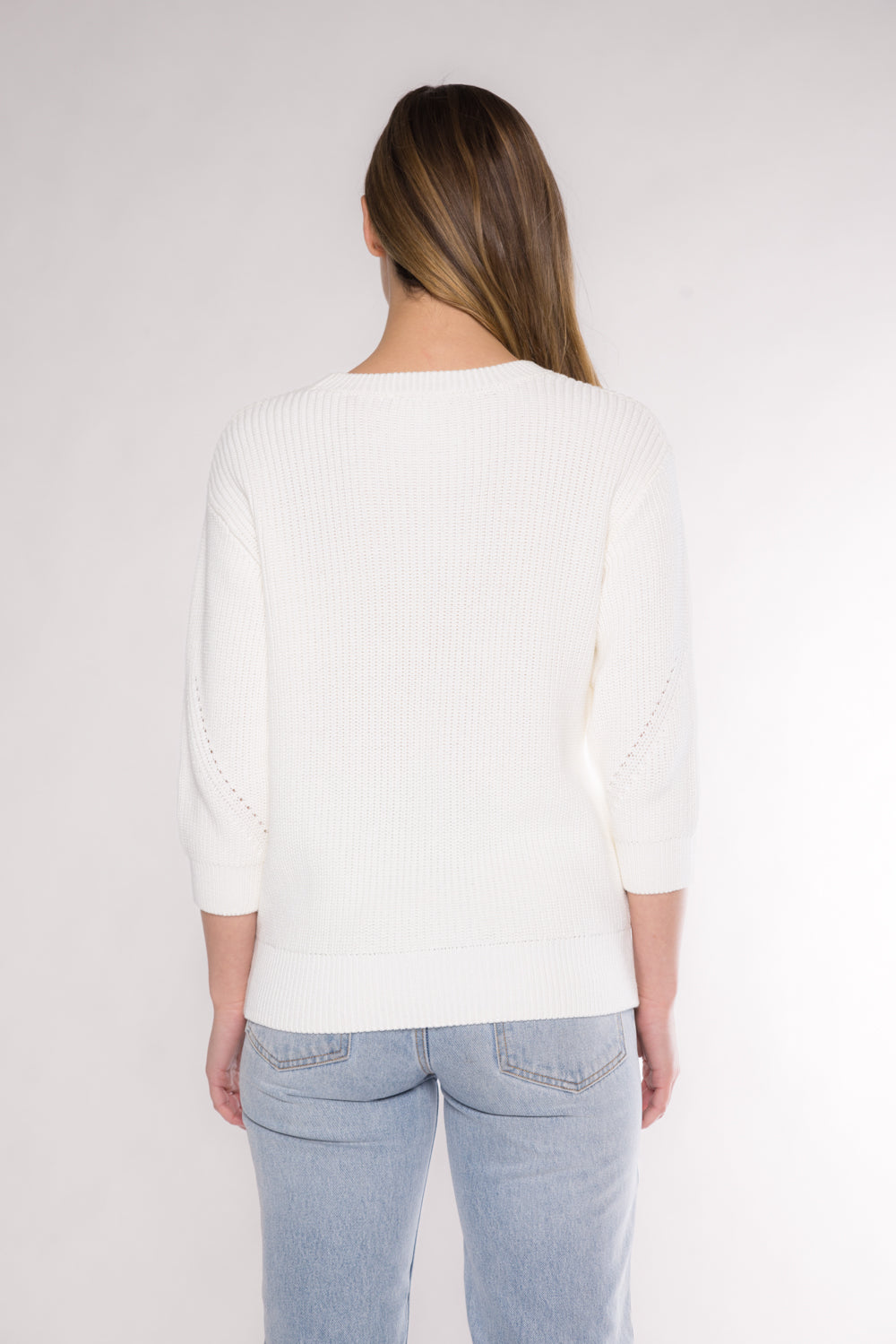 HANCOCK SWEATER - IVORY