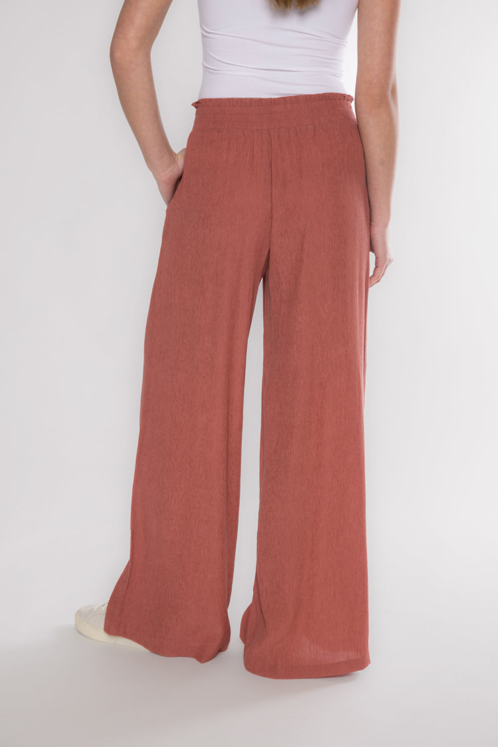 CANNON WIDE LEG - RUST