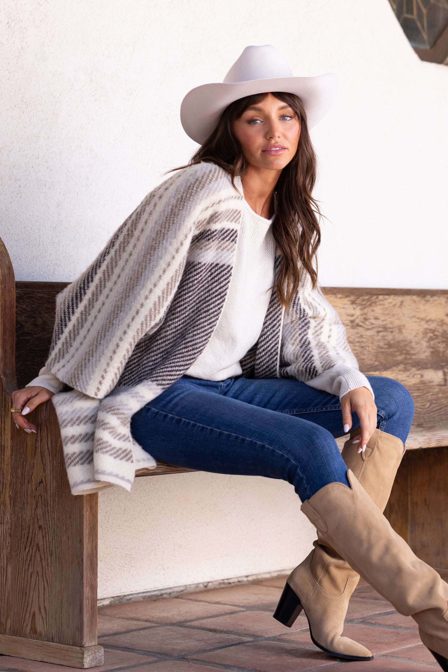 LENA SWEATER - IVORY