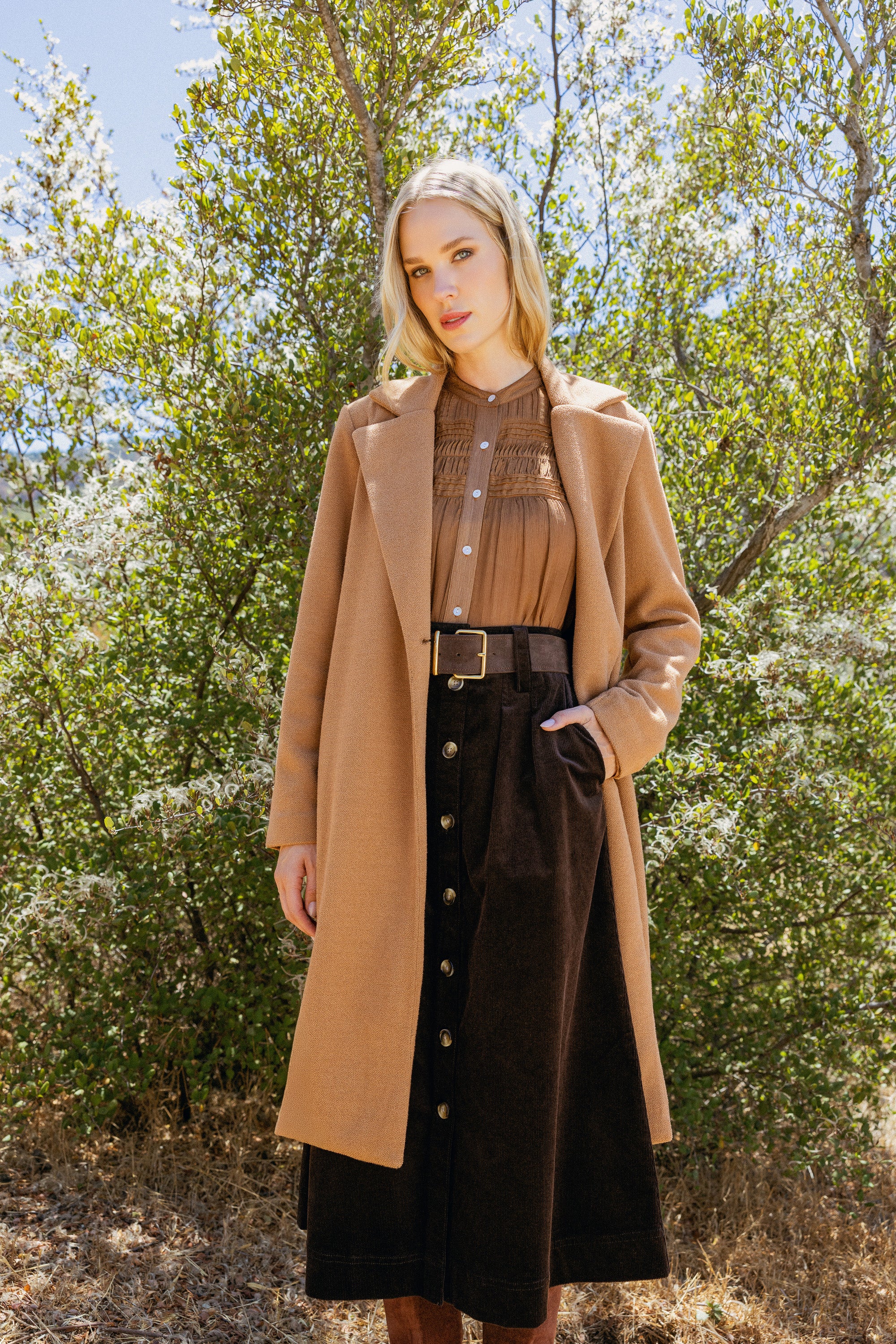 WARREN COAT - CAMEL – mattym