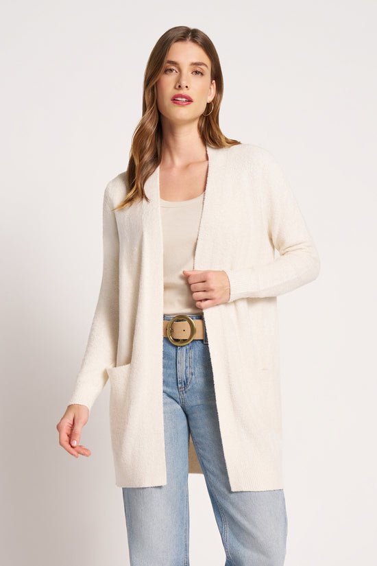CLAIRE CARDIGAN - IVORY