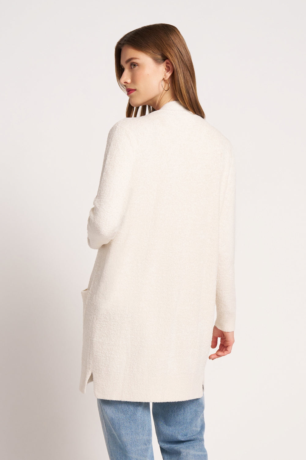 CLAIRE CARDIGAN - IVORY