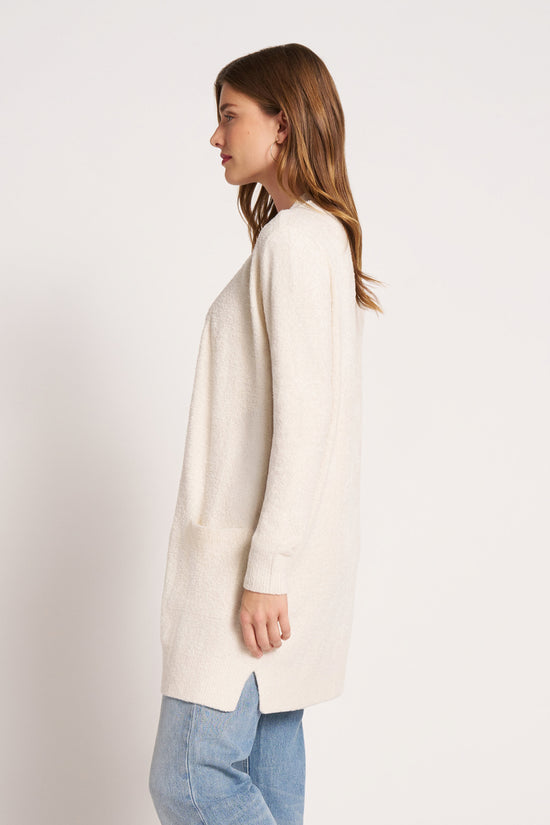 CLAIRE CARDIGAN - IVORY