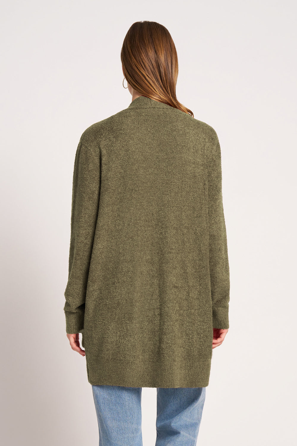 CLAIRE CARDIGAN - OLIVE
