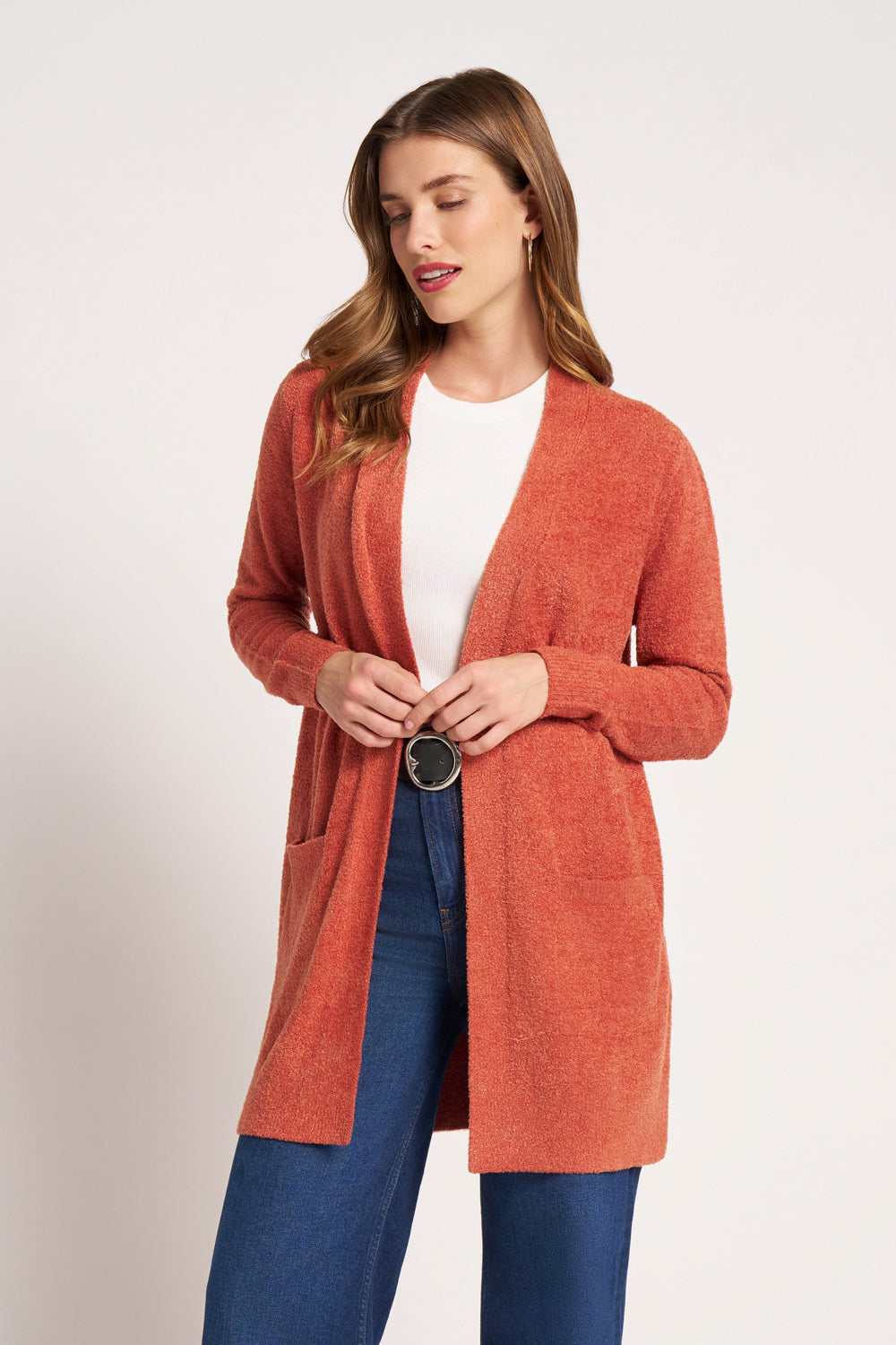 CLAIRE CARDIGAN - SIENNA