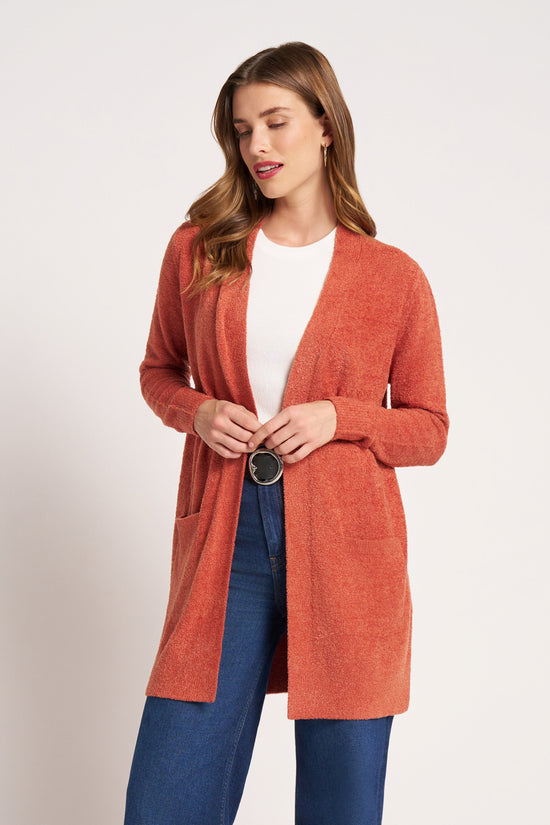 CLAIRE CARDIGAN - SIENNA