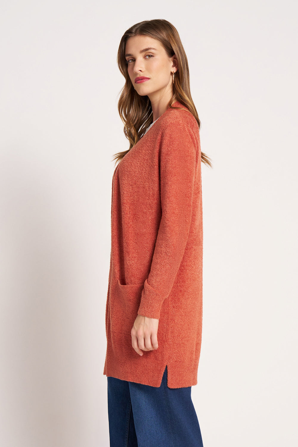 CLAIRE CARDIGAN - SIENNA
