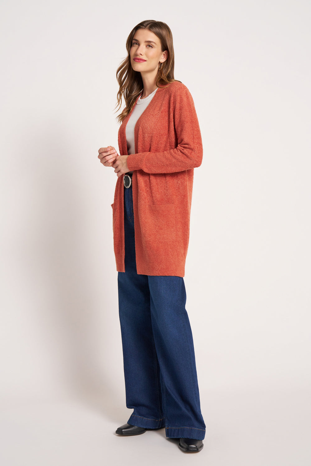 CLAIRE CARDIGAN - SIENNA