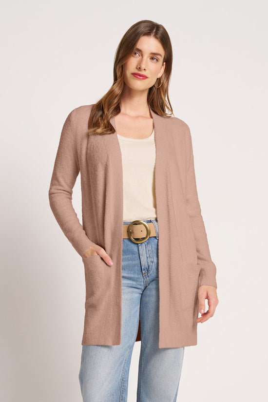 CLAIRE CARDIGAN - TAUPE