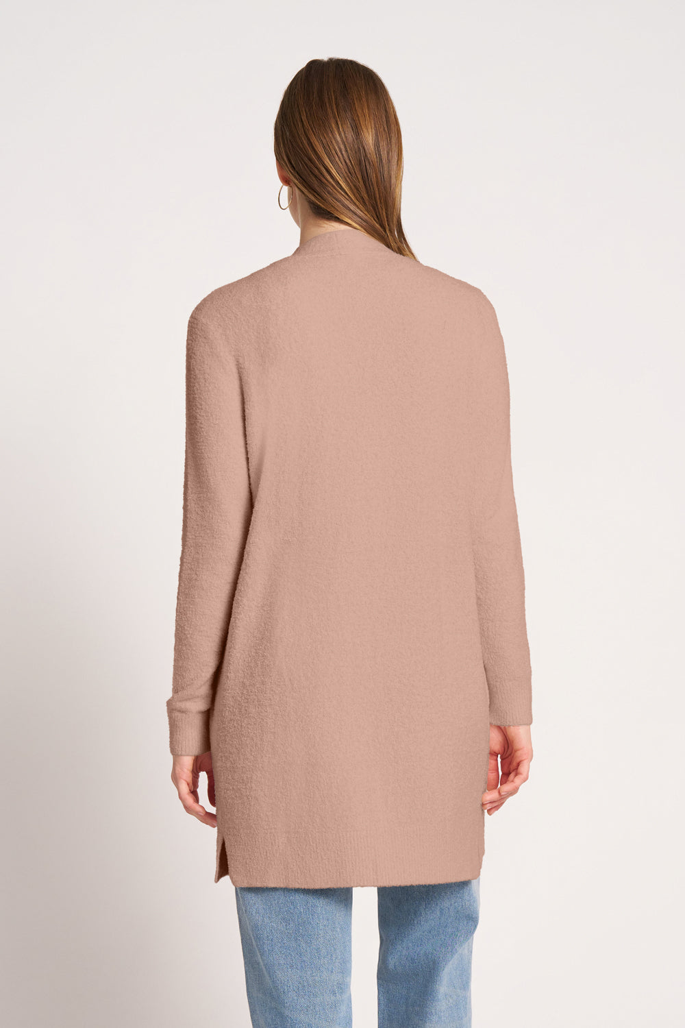 CLAIRE CARDIGAN - TAUPE