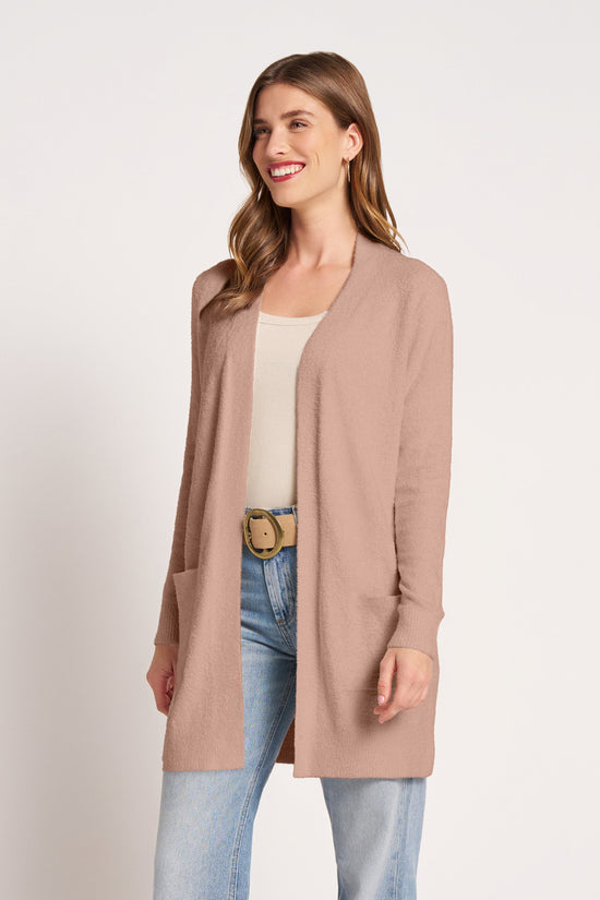 CLAIRE CARDIGAN - TAUPE