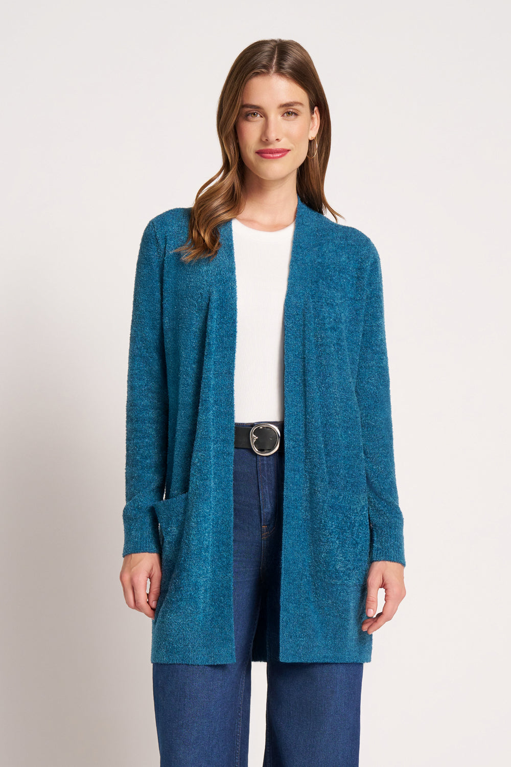 CLAIRE CARDIGAN - TIDAL