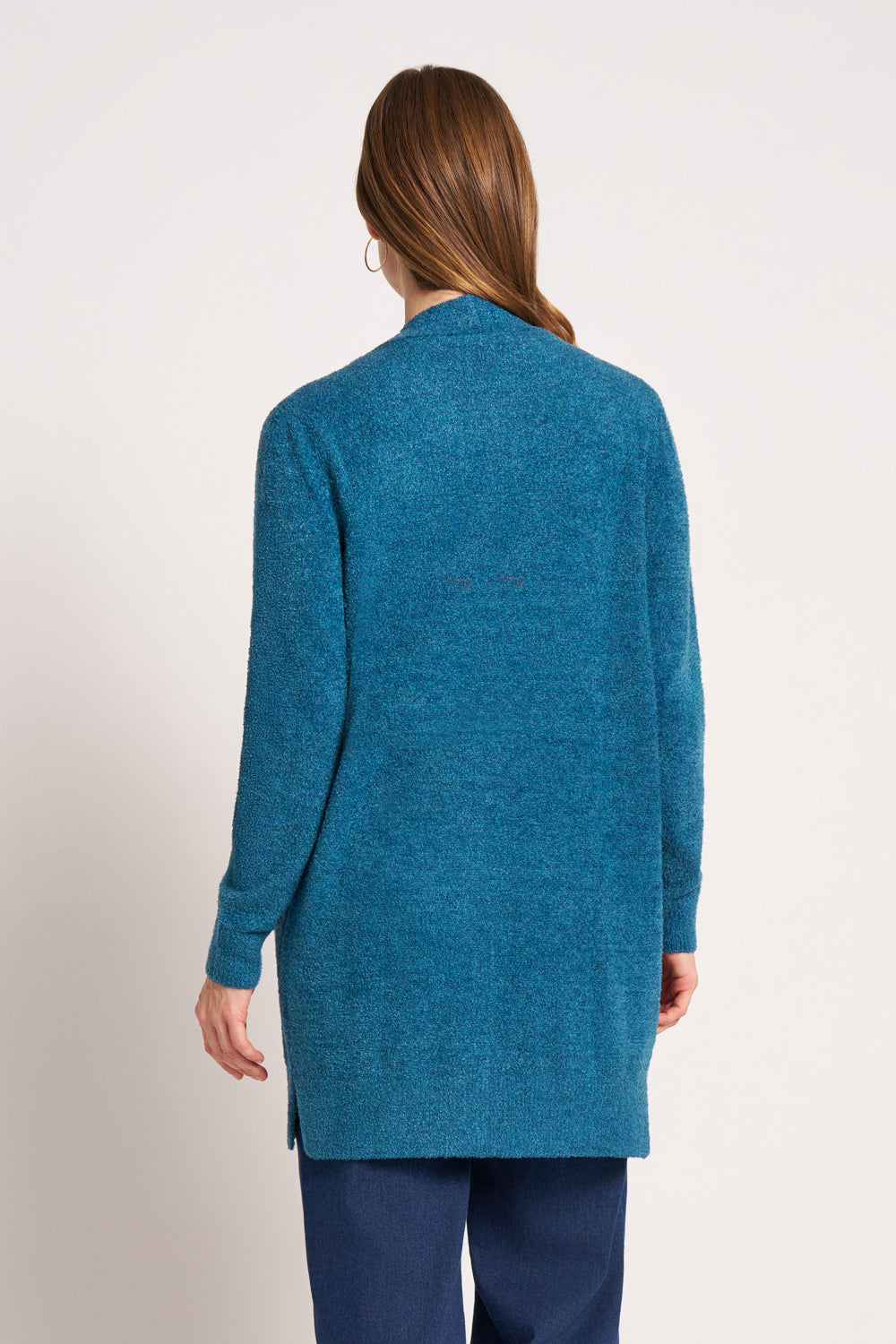 CLAIRE CARDIGAN - TIDAL