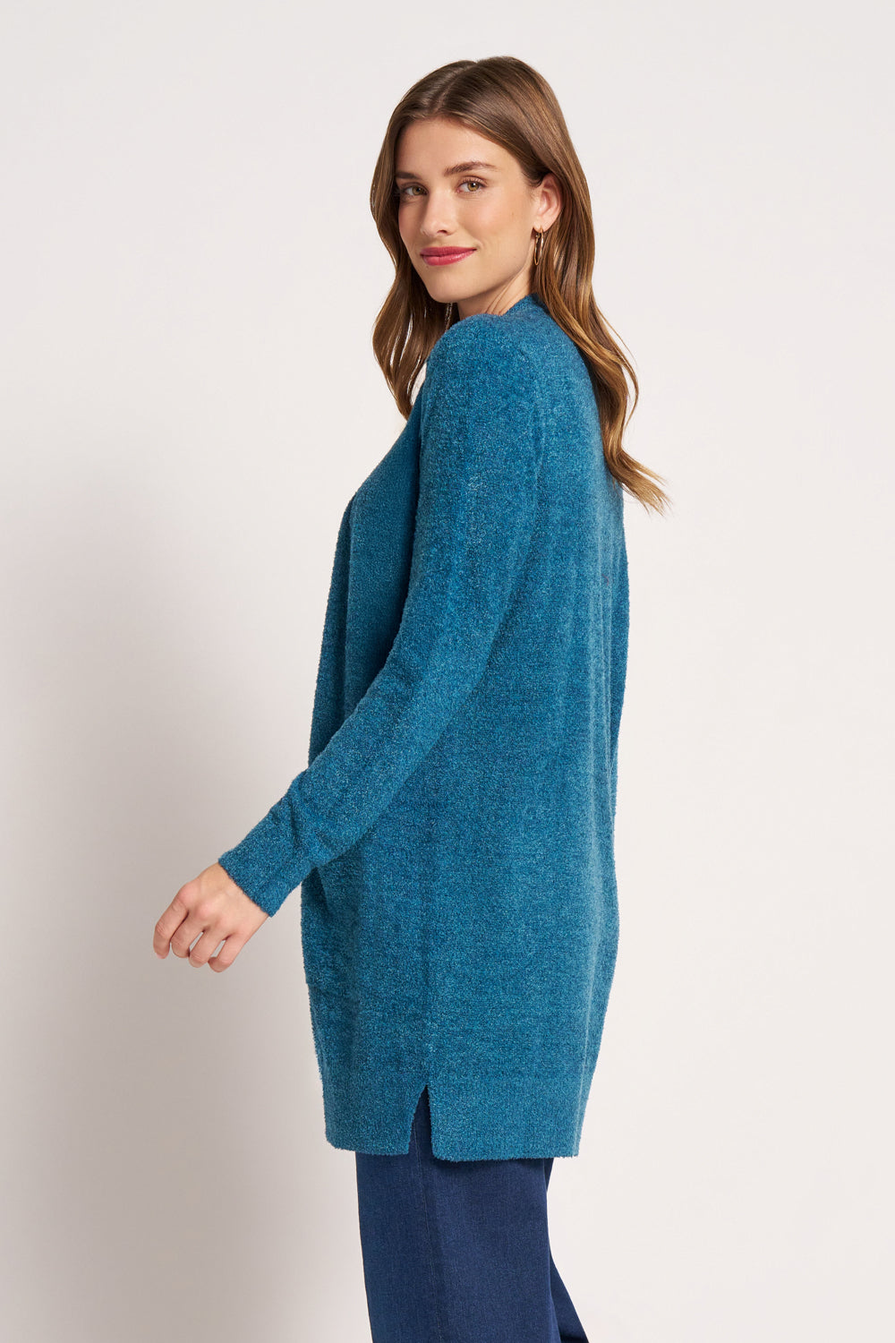 CLAIRE CARDIGAN - TIDAL