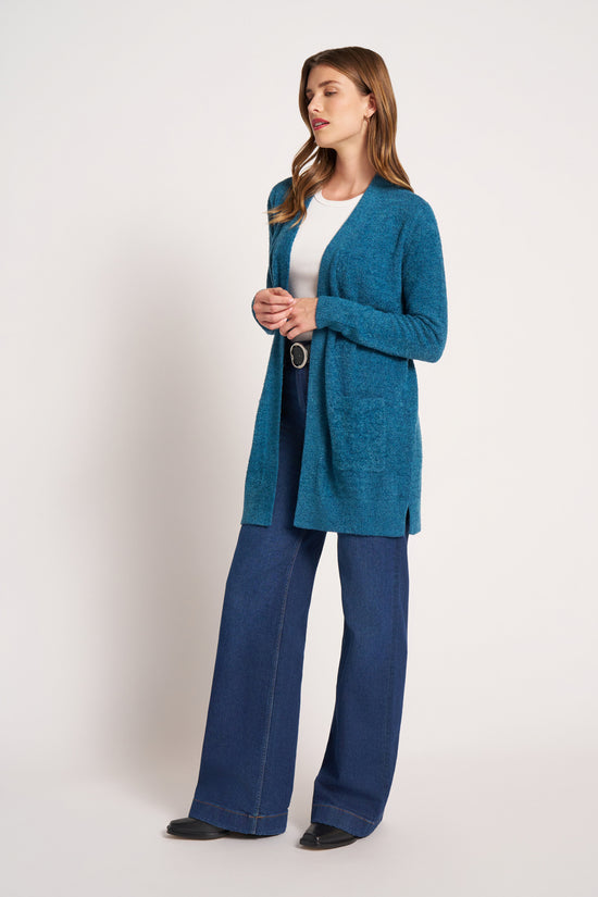 CLAIRE CARDIGAN - TIDAL