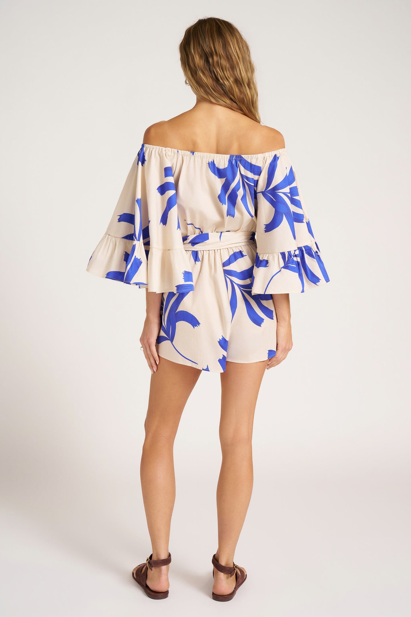 SAM ROMPER - COBALT