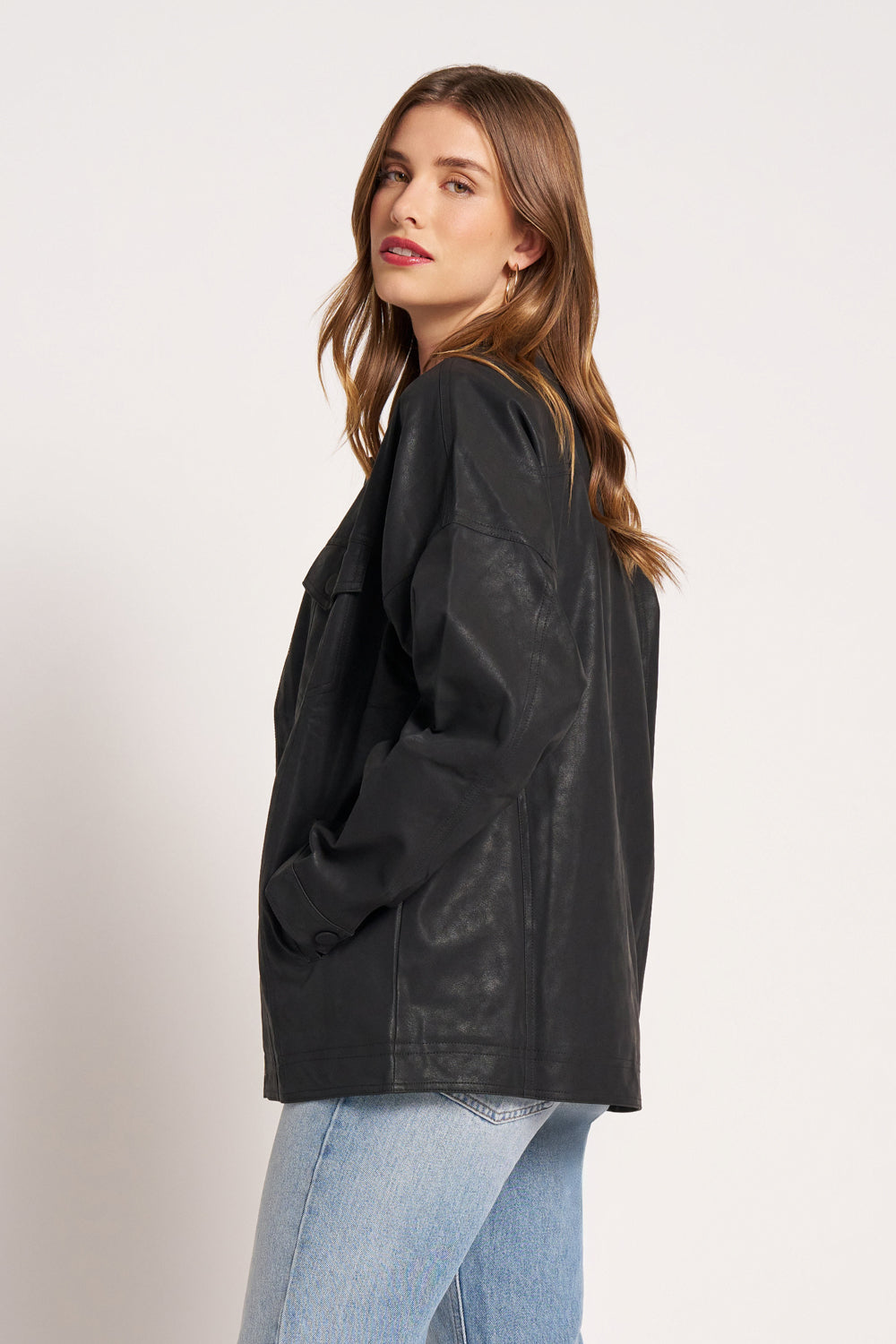 DOM JACKET - BLACK