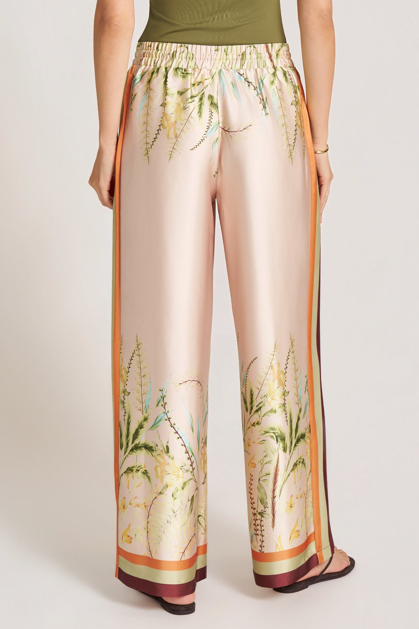 KALARI WIDE LEG PANT - NATURAL