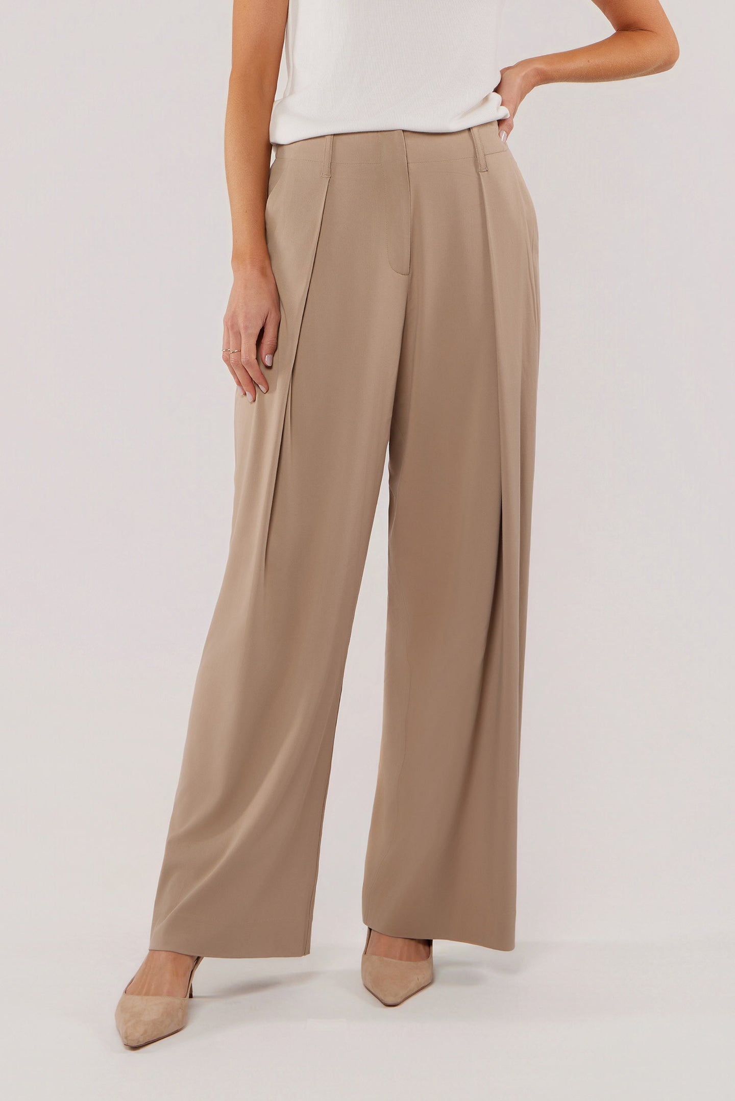 THOMPSON TROUSER - KHAKI