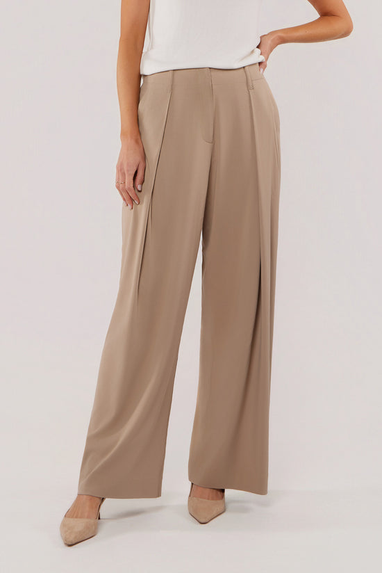 THOMPSON TROUSER - KHAKI