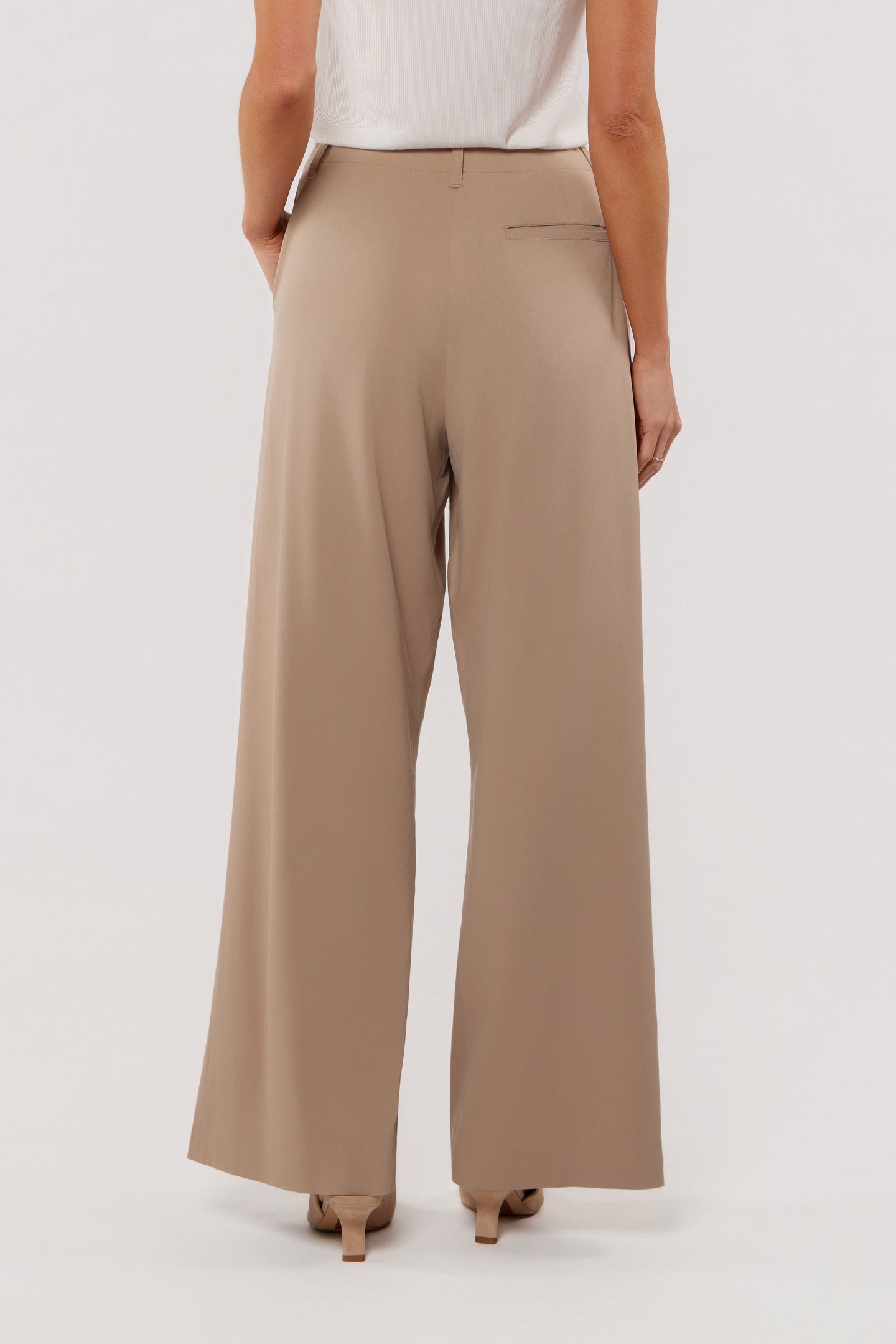 THOMPSON TROUSER - KHAKI