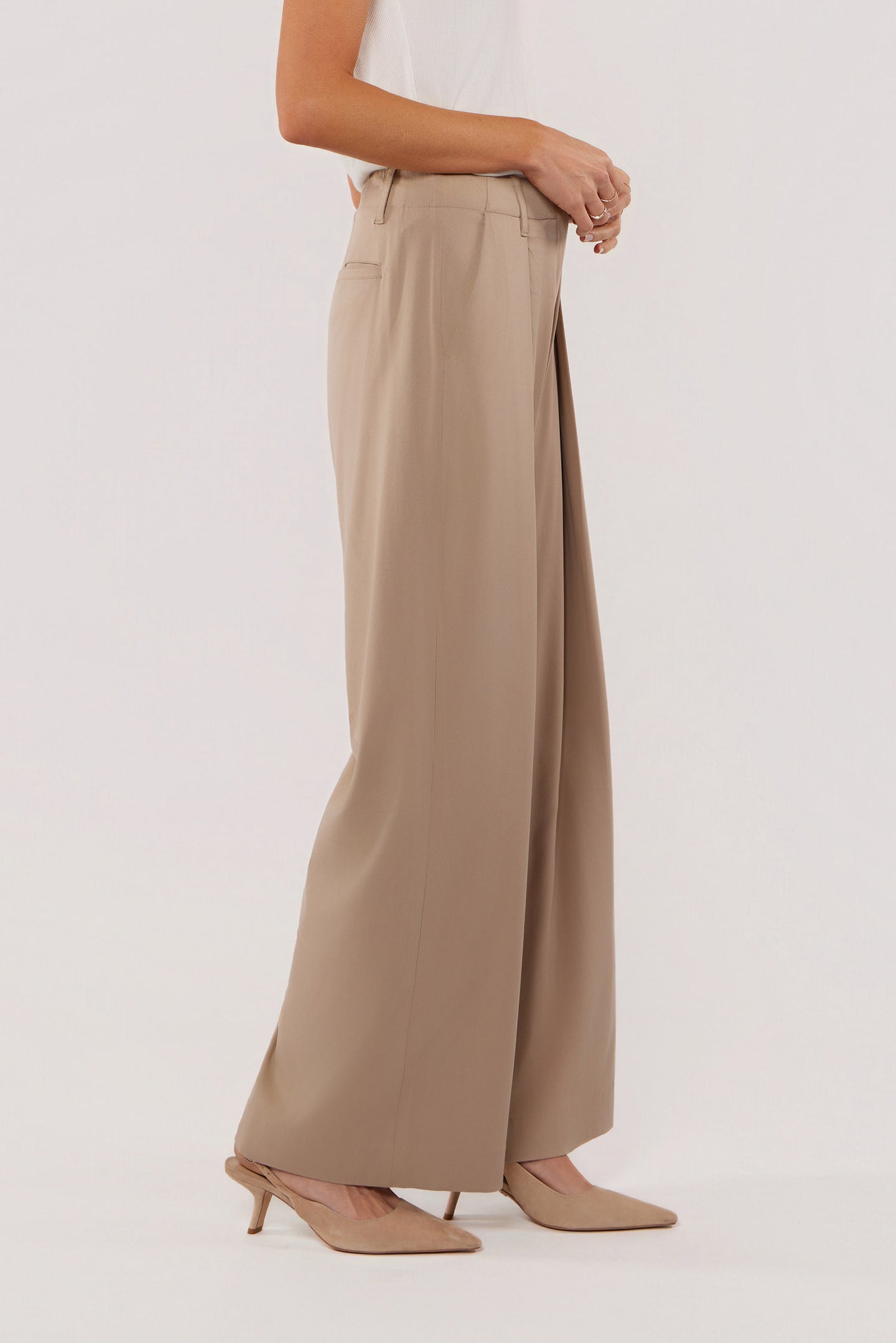 THOMPSON TROUSER - KHAKI