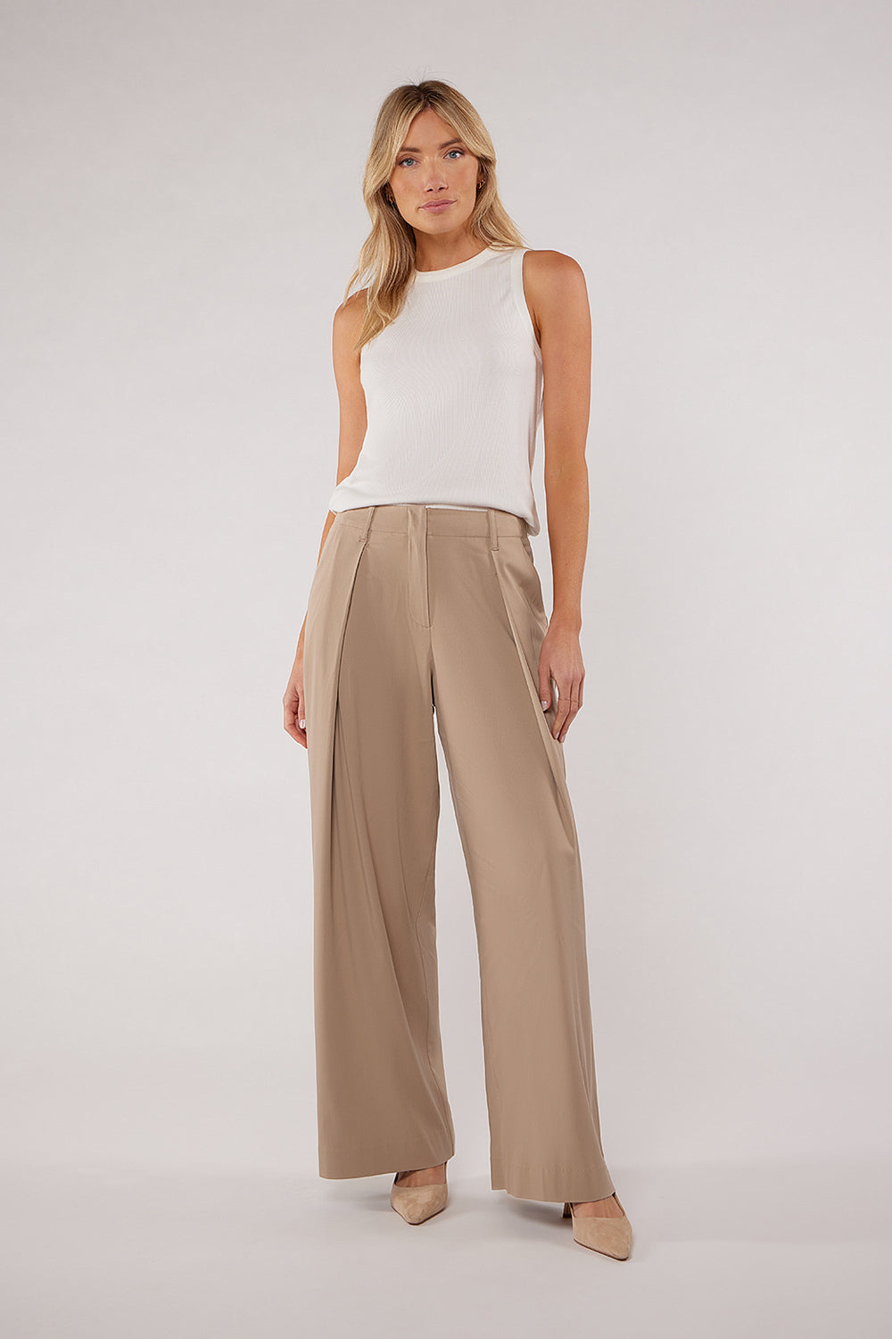 THOMPSON TROUSER - KHAKI