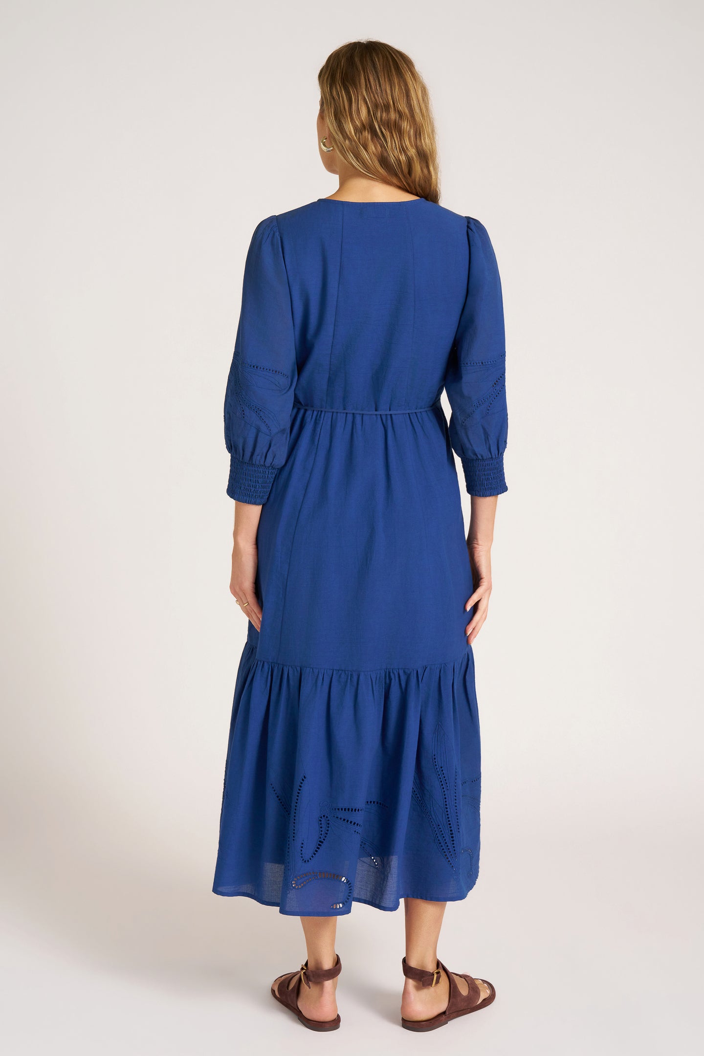 RYNNE MAXI DRESS - COBALT