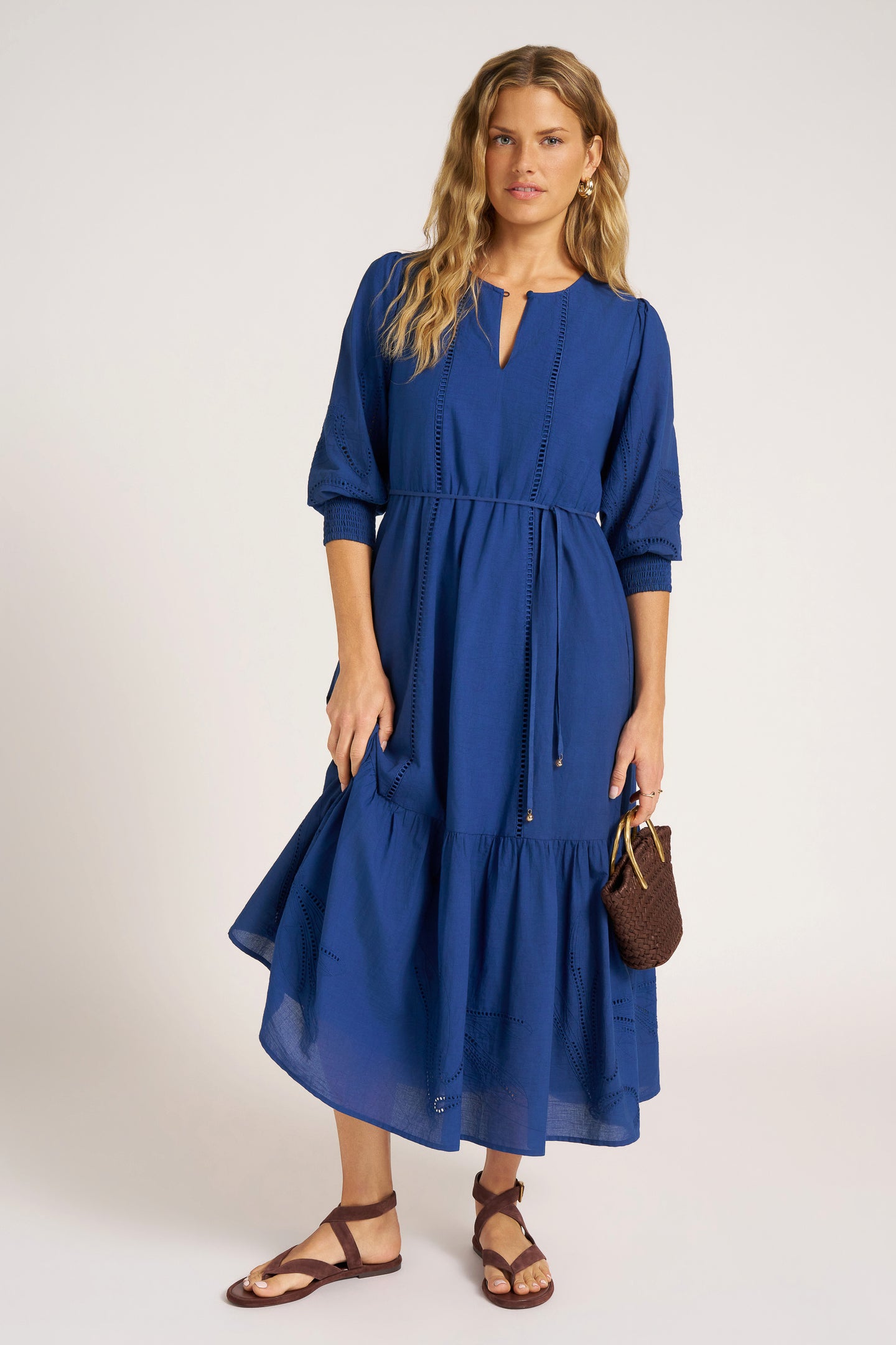 RYNNE MAXI DRESS - COBALT