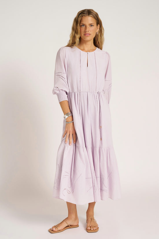 RYNNE MAXI DRESS - LILAC