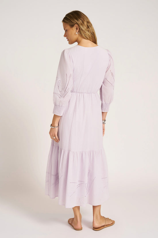 RYNNE MAXI DRESS - LILAC