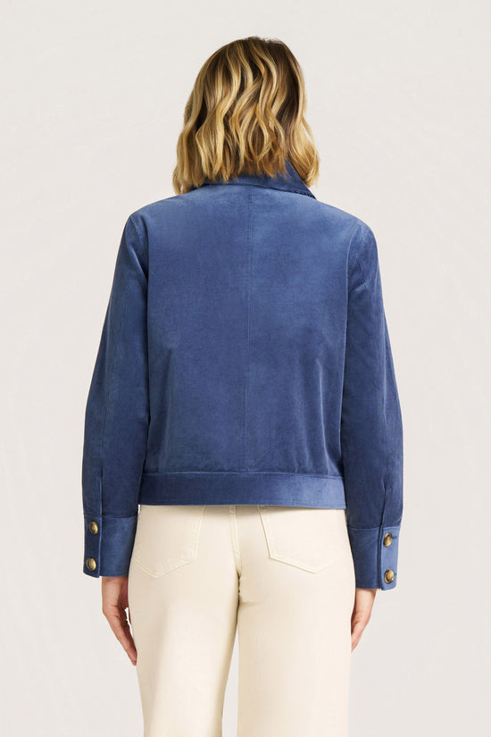 JERI CORDUROY JACKET - FRENCH BLUE