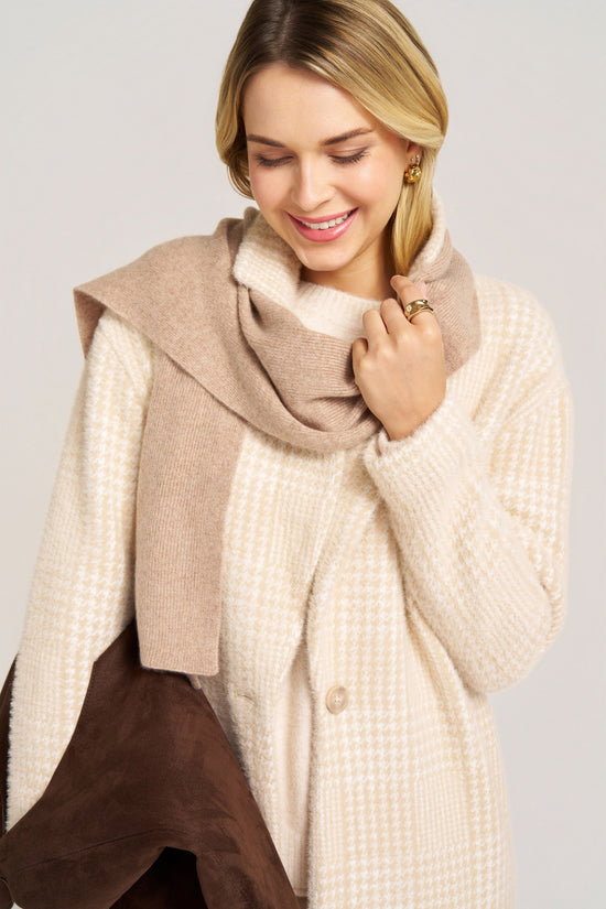 CROSBY CITY COAT - OATMEAL