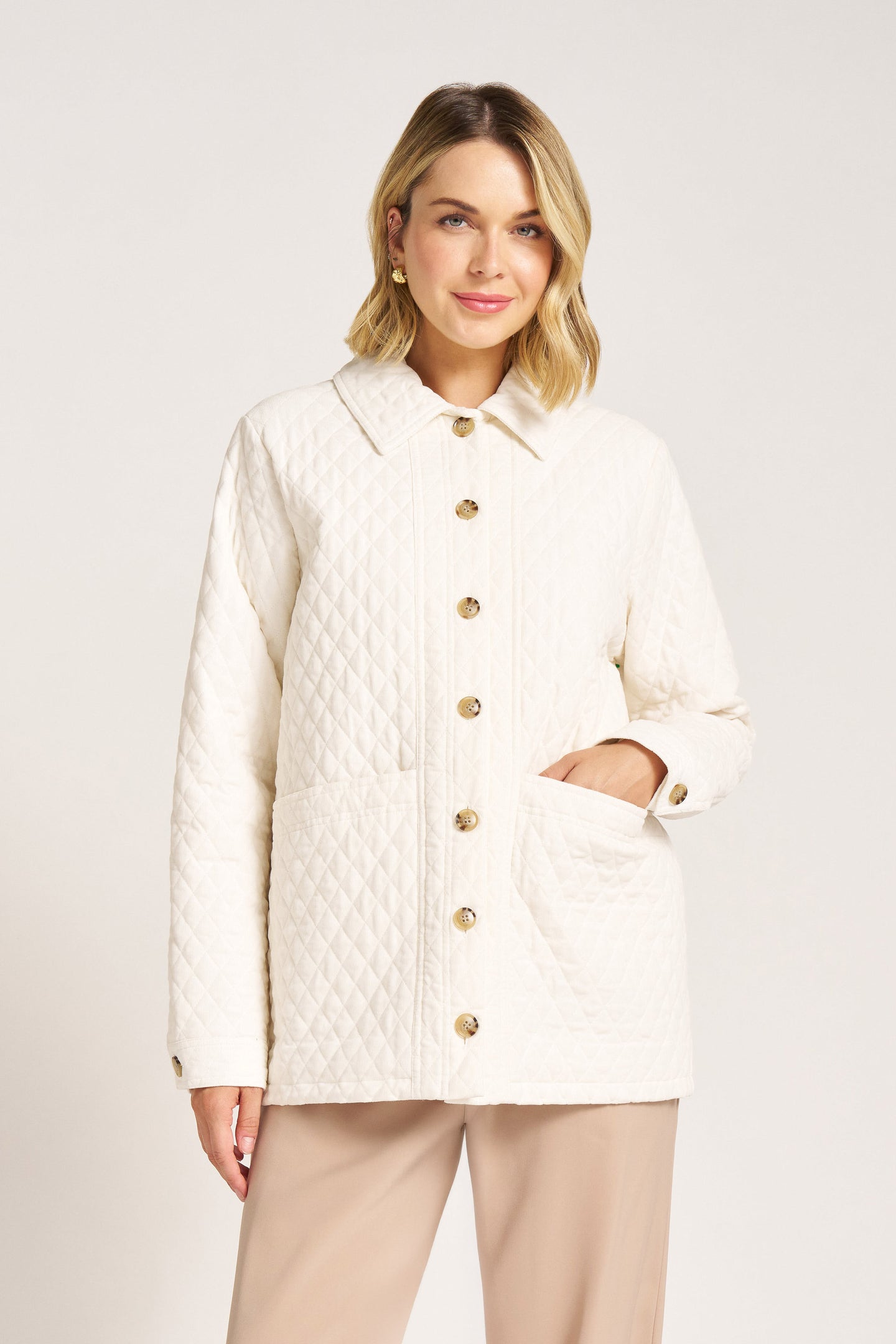 CANYON JACKET - IVORY