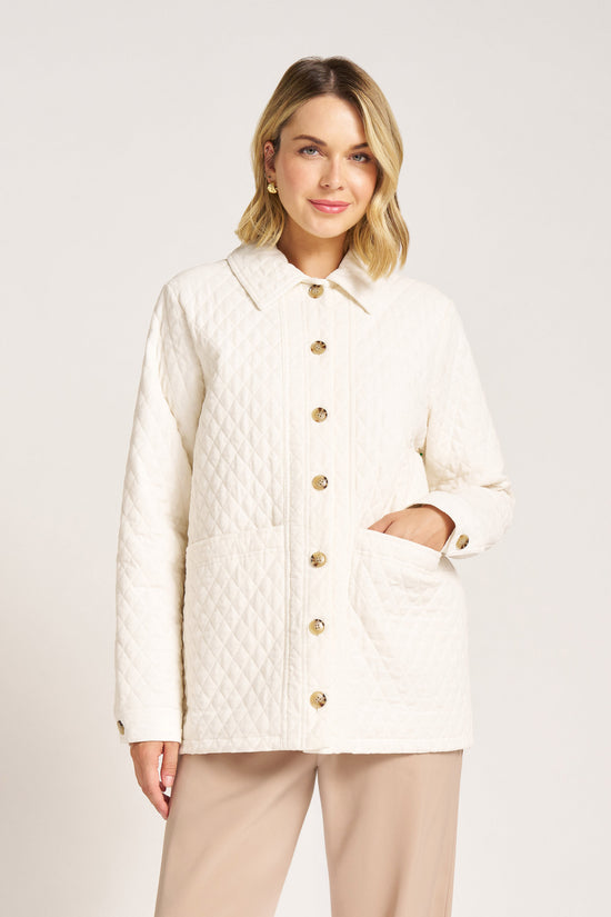 CANYON JACKET - IVORY