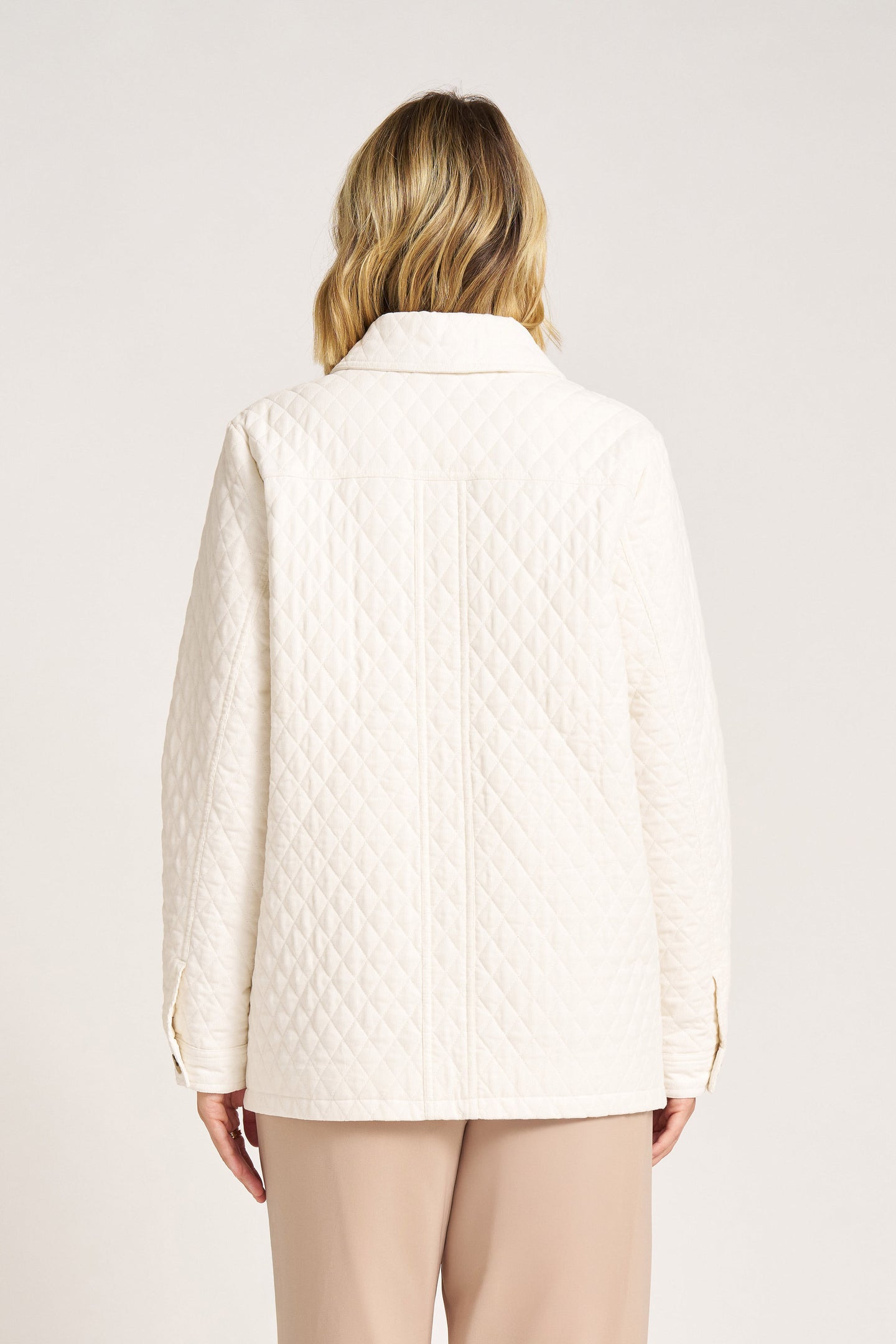 CANYON JACKET - IVORY