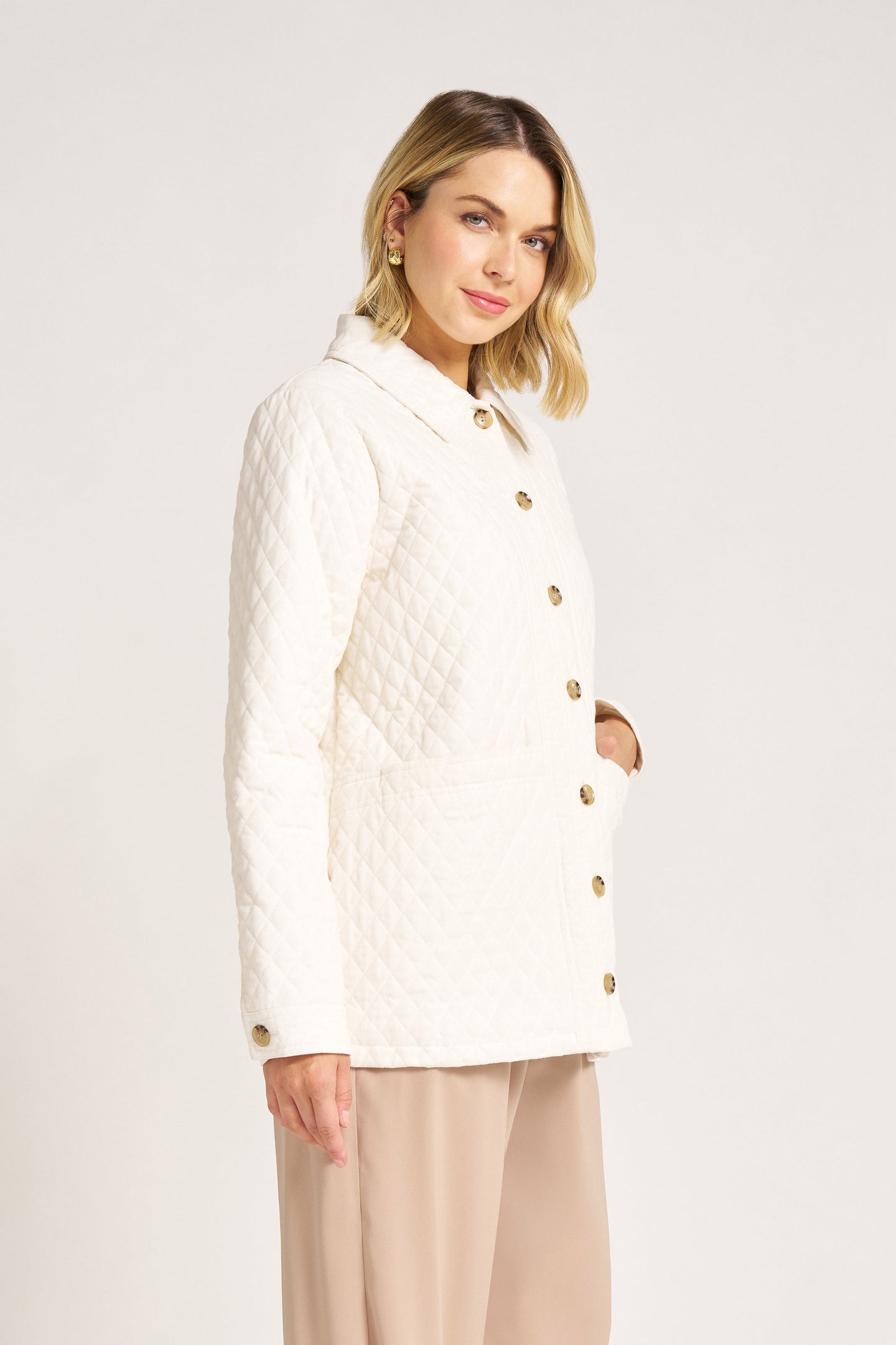 CANYON JACKET - IVORY