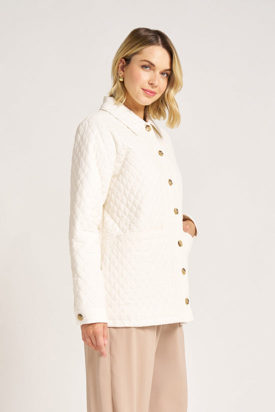 CANYON JACKET - IVORY