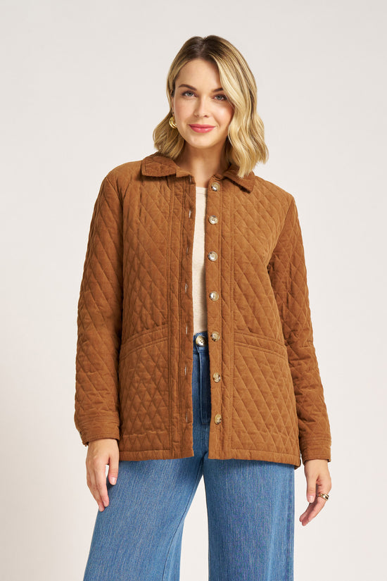 CANYON JACKET - SPICE