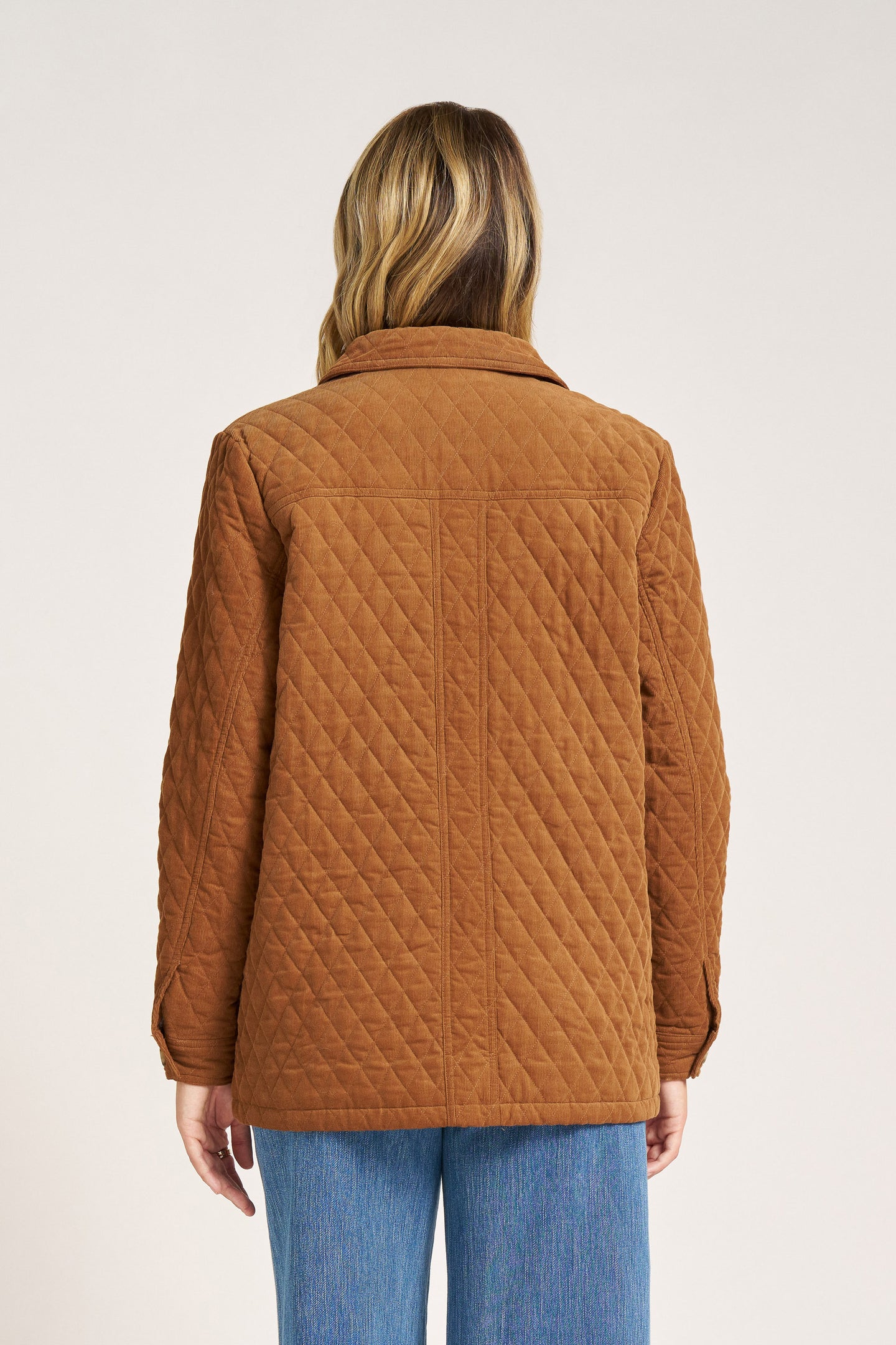 CANYON JACKET - SPICE