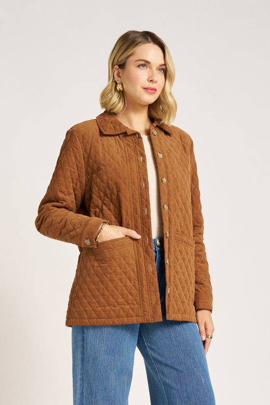 CANYON JACKET - SPICE