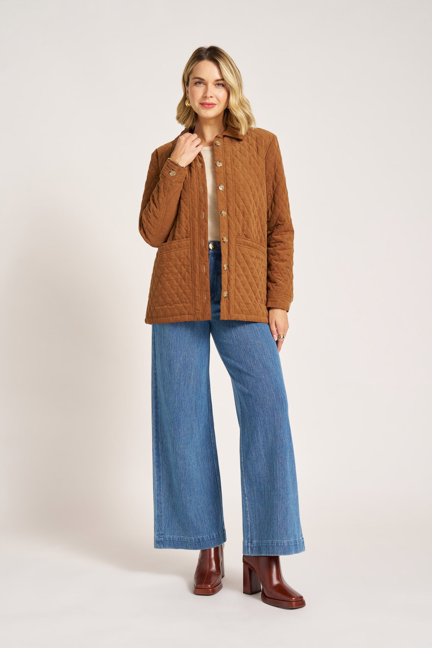 CANYON JACKET - SPICE