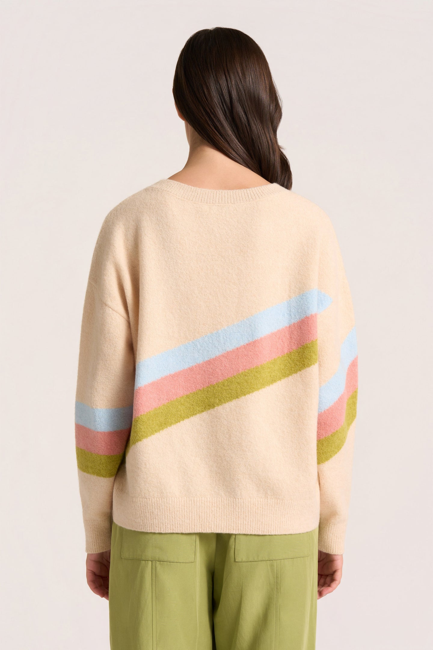 JULES SWEATER - IVORY