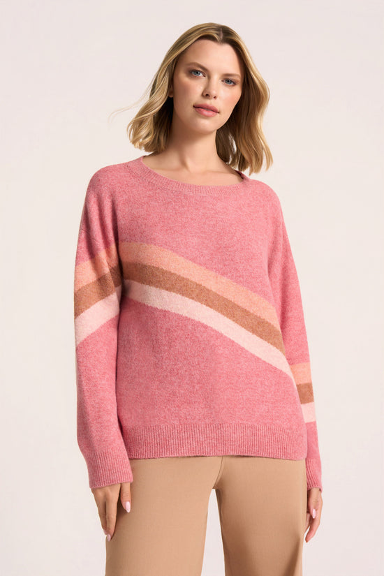 JULES SWEATER - ROSE